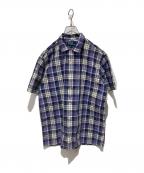 POLO RALPH LAURENポロ・ラルフローレン）の古着「チェックシャツ」｜パープル
