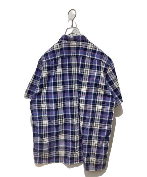 POLO RALPH LAUREN（ポロ・ラルフローレン）POLO RALPH LAUREN (ポロ・ラルフローレン) チェックシャツ パープル サイズ:Sの古着・服飾アイテム