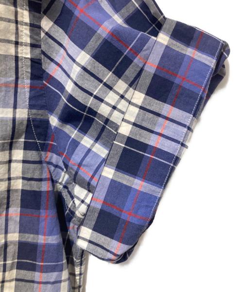 POLO RALPH LAUREN（ポロ・ラルフローレン）POLO RALPH LAUREN (ポロ・ラルフローレン) チェックシャツ パープル サイズ:Sの古着・服飾アイテム