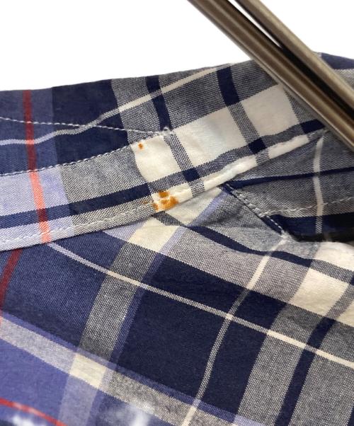 POLO RALPH LAUREN（ポロ・ラルフローレン）POLO RALPH LAUREN (ポロ・ラルフローレン) チェックシャツ パープル サイズ:Sの古着・服飾アイテム