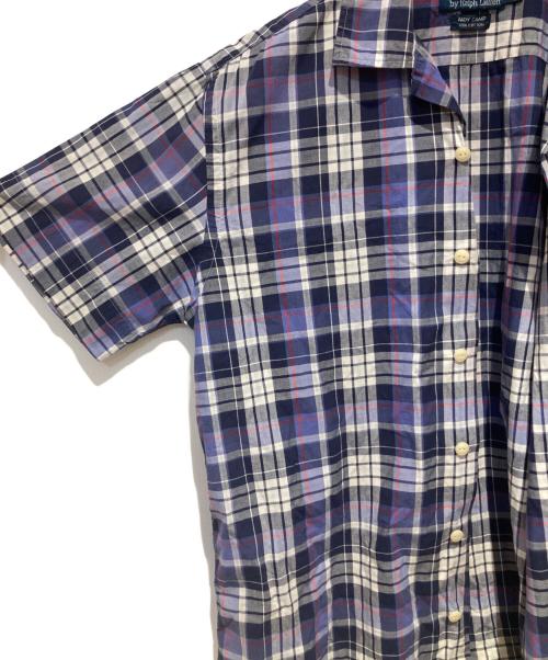 POLO RALPH LAUREN（ポロ・ラルフローレン）POLO RALPH LAUREN (ポロ・ラルフローレン) チェックシャツ パープル サイズ:Sの古着・服飾アイテム