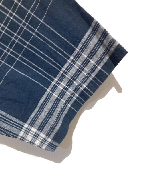 POLO RALPH LAUREN（ポロ・ラルフローレン）POLO RALPH LAUREN (ポロ・ラルフローレン) チェックシャツ ネイビー サイズ:Ｌの古着・服飾アイテム