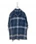 POLO RALPH LAUREN（ポロ・ラルフローレン）の古着「チェックシャツ」｜ネイビー