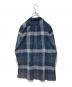 POLO RALPH LAUREN (ポロ・ラルフローレン) チェックシャツ ネイビー サイズ:Ｌ：15000円