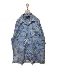 POLO RALPH LAUREN（ポロ・ラルフローレン）の古着「アロハシャツ」｜ブルー