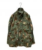 stussy×MAHARISHI×FUTURAステューシー×マハリシ×フューチュラ）の古着「Ｍ-65 フィールドジャケット」｜グリーン