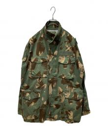 stussy×MAHARISHI×FUTURA（ステューシー×マハリシ×フューチュラ）の古着「Ｍ-65 フィールドジャケット」｜グリーン