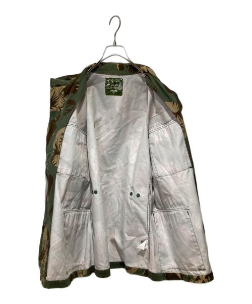 stussy（ステューシー）stussy (ステューシー) MAHARISHI (マハリシ) FUTURA (フューチュラ) Ｍ-65 フィールドジャケット グリーン サイズ:Ｌの古着・服飾アイテム