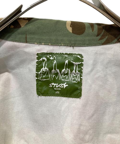 stussy（ステューシー）stussy (ステューシー) MAHARISHI (マハリシ) FUTURA (フューチュラ) Ｍ-65 フィールドジャケット グリーン サイズ:Ｌの古着・服飾アイテム