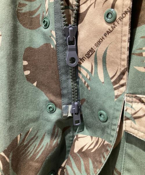 stussy（ステューシー）stussy (ステューシー) MAHARISHI (マハリシ) FUTURA (フューチュラ) Ｍ-65 フィールドジャケット グリーン サイズ:Ｌの古着・服飾アイテム