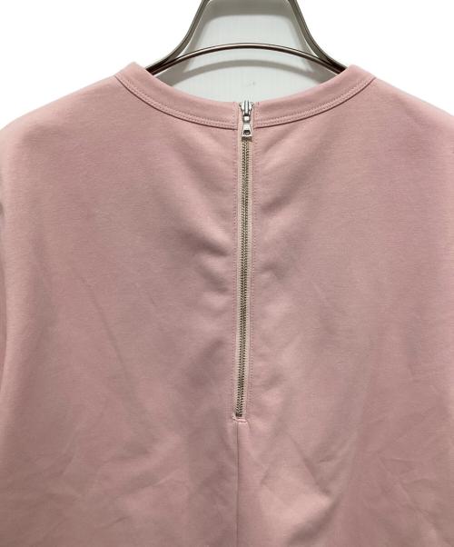 HERALBONY（ヘラルボニー）HERALBONY (ヘラルボニー) ラッフルレイヤードT 蟻 ピンク サイズ:Freeの古着・服飾アイテム
