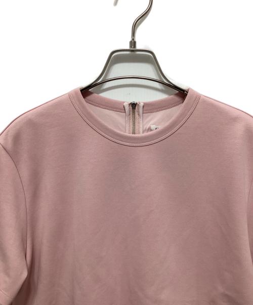 HERALBONY（ヘラルボニー）HERALBONY (ヘラルボニー) ラッフルレイヤードT 蟻 ピンク サイズ:Freeの古着・服飾アイテム