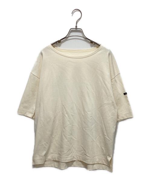 HERALBONY（ヘラルボニー）HERALBONY (ヘラルボニー) アートバスクT「覆面レスラー」 ホワイト サイズ:Lの古着・服飾アイテム