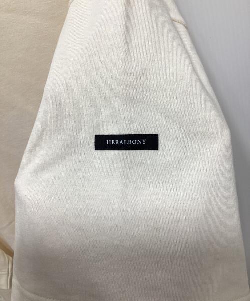 HERALBONY（ヘラルボニー）HERALBONY (ヘラルボニー) アートバスクT「覆面レスラー」 ホワイト サイズ:Lの古着・服飾アイテム