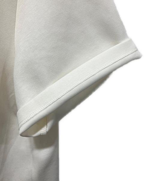 HERALBONY（ヘラルボニー）HERALBONY (ヘラルボニー) ラッフルレイヤードT「蟻」 ホワイト サイズ:freeの古着・服飾アイテム