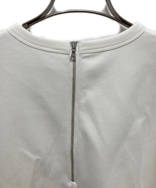 HERALBONY（ヘラルボニー）HERALBONY (ヘラルボニー) ラッフルレイヤードT「蟻」 ホワイト サイズ:freeの古着・服飾アイテム
