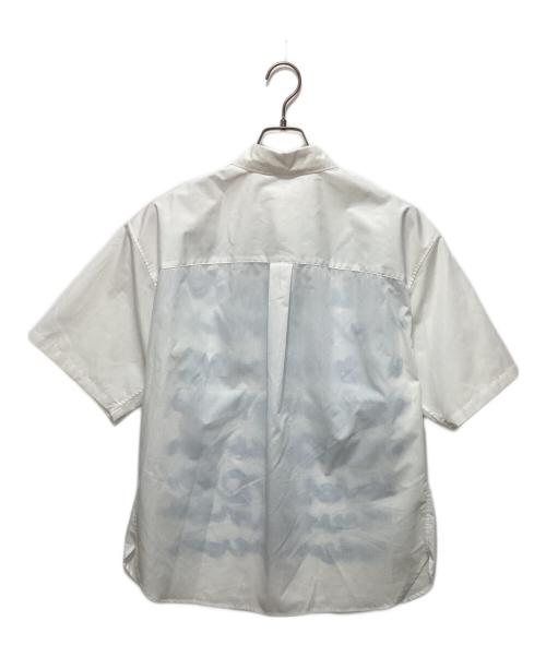 HERALBONY（ヘラルボニー）HERALBONY (ヘラルボニー) プリントシャツ ホワイト サイズ:Lの古着・服飾アイテム
