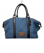 COACHコーチ）の古着「2WAYボストンバッグ」｜ネイビー