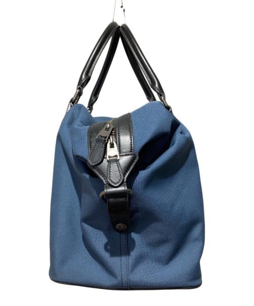 COACH（コーチ）COACH (コーチ) 2WAYボストンバッグ ネイビーの古着・服飾アイテム