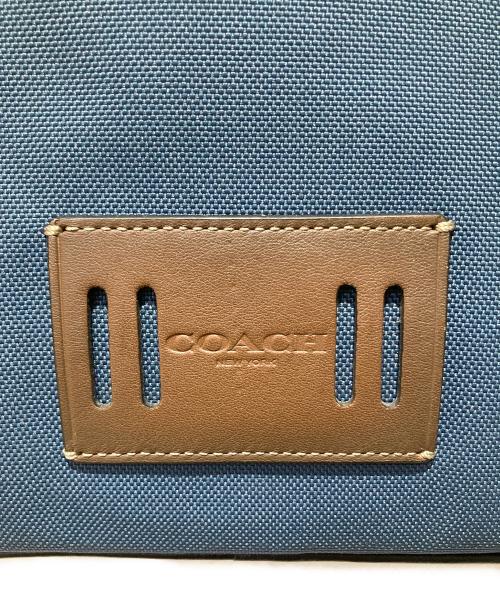 COACH（コーチ）COACH (コーチ) 2WAYボストンバッグ ネイビーの古着・服飾アイテム