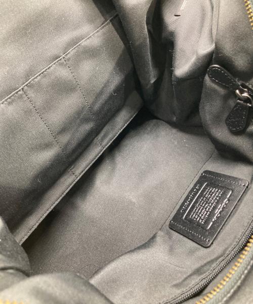 COACH（コーチ）COACH (コーチ) 2WAYボストンバッグ ネイビーの古着・服飾アイテム