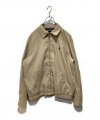 POLO RALPH LAURENポロ・ラルフローレン）の古着「スイングトップ」｜ベージュ