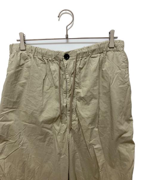 Graphpaper（グラフペーパー）Graphpaper (グラフペーパー) Garment Dyed Typewriter Parachute Pants ベージュ サイズ:2の古着・服飾アイテム