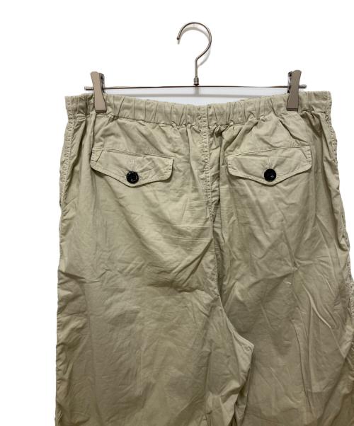 Graphpaper（グラフペーパー）Graphpaper (グラフペーパー) Garment Dyed Typewriter Parachute Pants ベージュ サイズ:2の古着・服飾アイテム
