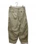 Graphpaper (グラフペーパー) Garment Dyed Typewriter Parachute Pants ベージュ サイズ:2：20000円