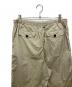 中古・古着 Graphpaper (グラフペーパー) Garment Dyed Typewriter Parachute Pants ベージュ サイズ:2：20000円
