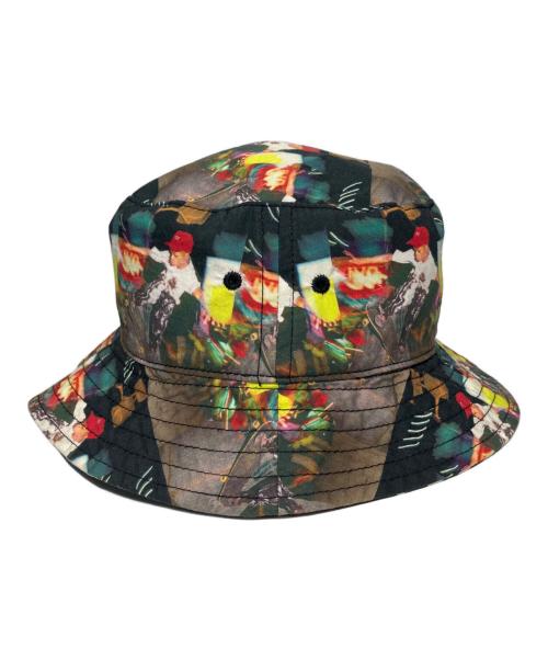 SUPREME（シュプリーム）Supreme (シュプリーム) COMME des GARCONS SHIRT (コムデギャルソンシャツ) reversible crusher hat マルチカラーの古着・服飾アイテム