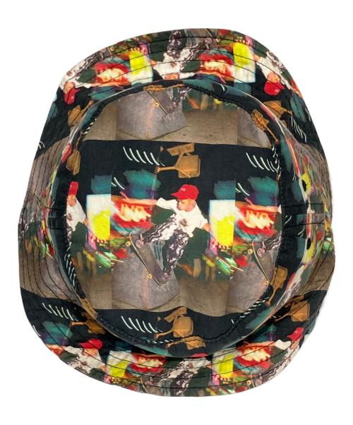 SUPREME（シュプリーム）Supreme (シュプリーム) COMME des GARCONS SHIRT (コムデギャルソンシャツ) reversible crusher hat マルチカラーの古着・服飾アイテム