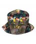 Supreme (シュプリーム) COMME des GARCONS SHIRT (コムデギャルソンシャツ) reversible crusher hat マルチカラー：9000円