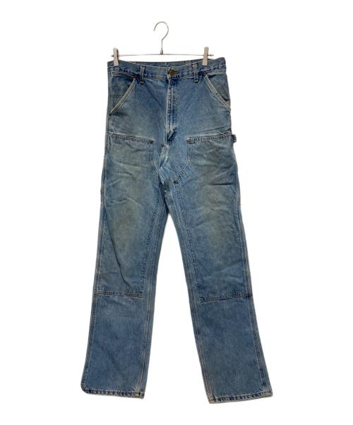 CarHartt（カーハート）CarHartt (カーハート) デニムパンツ/ダブルニー ブルー サイズ:38の古着・服飾アイテム