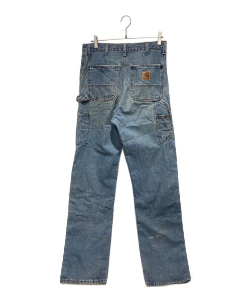 CarHartt（カーハート）CarHartt (カーハート) デニムパンツ/ダブルニー ブルー サイズ:38の古着・服飾アイテム