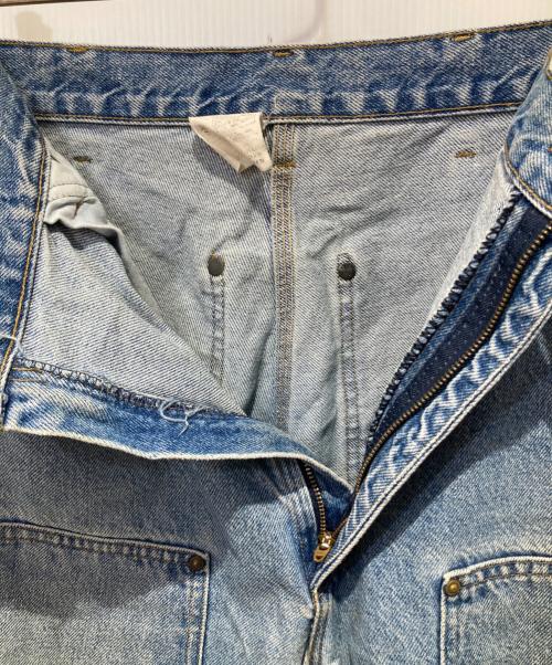 CarHartt（カーハート）CarHartt (カーハート) デニムパンツ/ダブルニー ブルー サイズ:38の古着・服飾アイテム