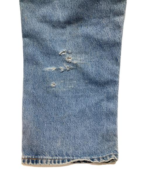 CarHartt（カーハート）CarHartt (カーハート) デニムパンツ/ダブルニー ブルー サイズ:38の古着・服飾アイテム