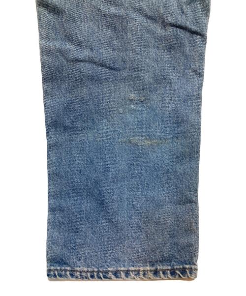 CarHartt（カーハート）CarHartt (カーハート) デニムパンツ/ダブルニー ブルー サイズ:38の古着・服飾アイテム