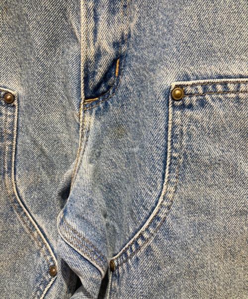 CarHartt（カーハート）CarHartt (カーハート) デニムパンツ/ダブルニー ブルー サイズ:38の古着・服飾アイテム