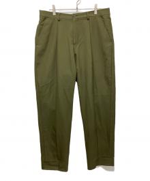 SUPREME（シュプリーム）の古着「Pleated Trouser」｜オリーブ