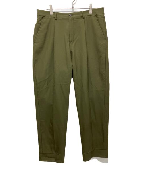 SUPREME（シュプリーム）Supreme (シュプリーム) Pleated Trouser オリーブ サイズ:34の古着・服飾アイテム
