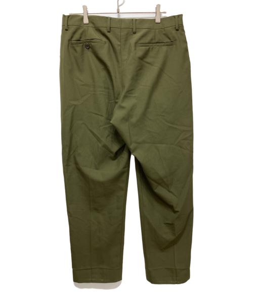 SUPREME（シュプリーム）Supreme (シュプリーム) Pleated Trouser オリーブ サイズ:34の古着・服飾アイテム