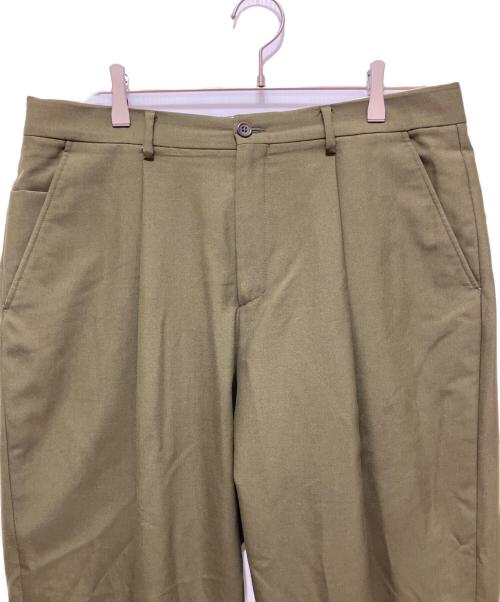 SUPREME（シュプリーム）Supreme (シュプリーム) Pleated Trouser オリーブ サイズ:34の古着・服飾アイテム