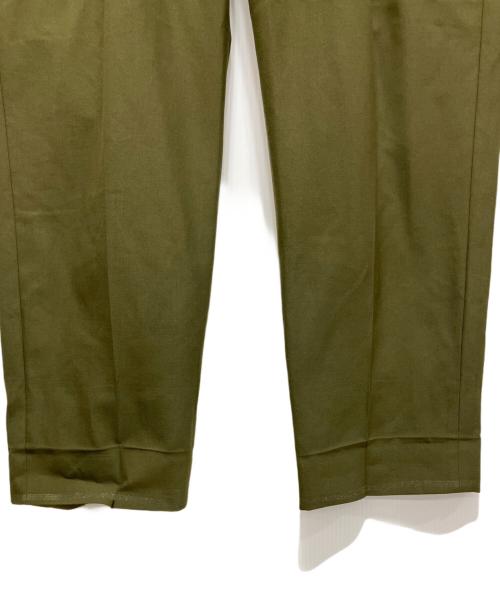 SUPREME（シュプリーム）Supreme (シュプリーム) Pleated Trouser オリーブ サイズ:34の古着・服飾アイテム