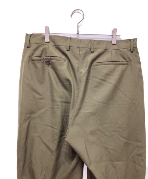 SUPREME（シュプリーム）Supreme (シュプリーム) Pleated Trouser オリーブ サイズ:34の古着・服飾アイテム
