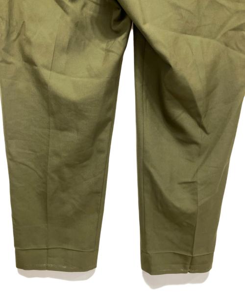 SUPREME（シュプリーム）Supreme (シュプリーム) Pleated Trouser オリーブ サイズ:34の古着・服飾アイテム