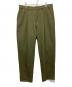 Supreme（シュプリーム）の古着「Pleated Trouser」｜オリーブ