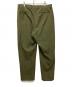 Supreme (シュプリーム) Pleated Trouser オリーブ サイズ:34：13000円