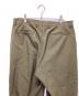 中古・古着 Supreme (シュプリーム) Pleated Trouser オリーブ サイズ:34：13000円