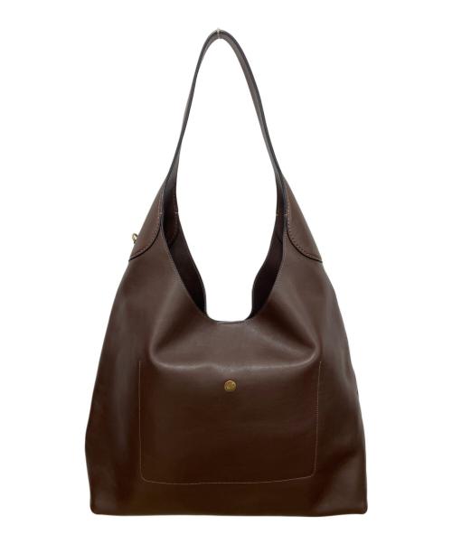 COACH（コーチ）COACH (コーチ) ブルックリンショルダーバッグ39 ブラウンの古着・服飾アイテム